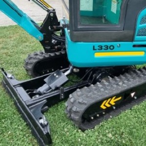 Bager 2 Tone, Kubota motor, TOP model za profesionalce, klima uređaj, puno opreme, klipna pumpa