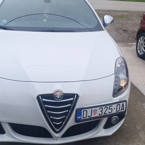 Alfa giulietta 1.6 jtd DNA