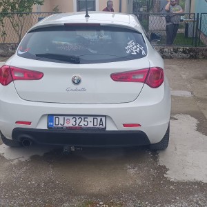 Alfa giulietta 1.6 jtd DNA