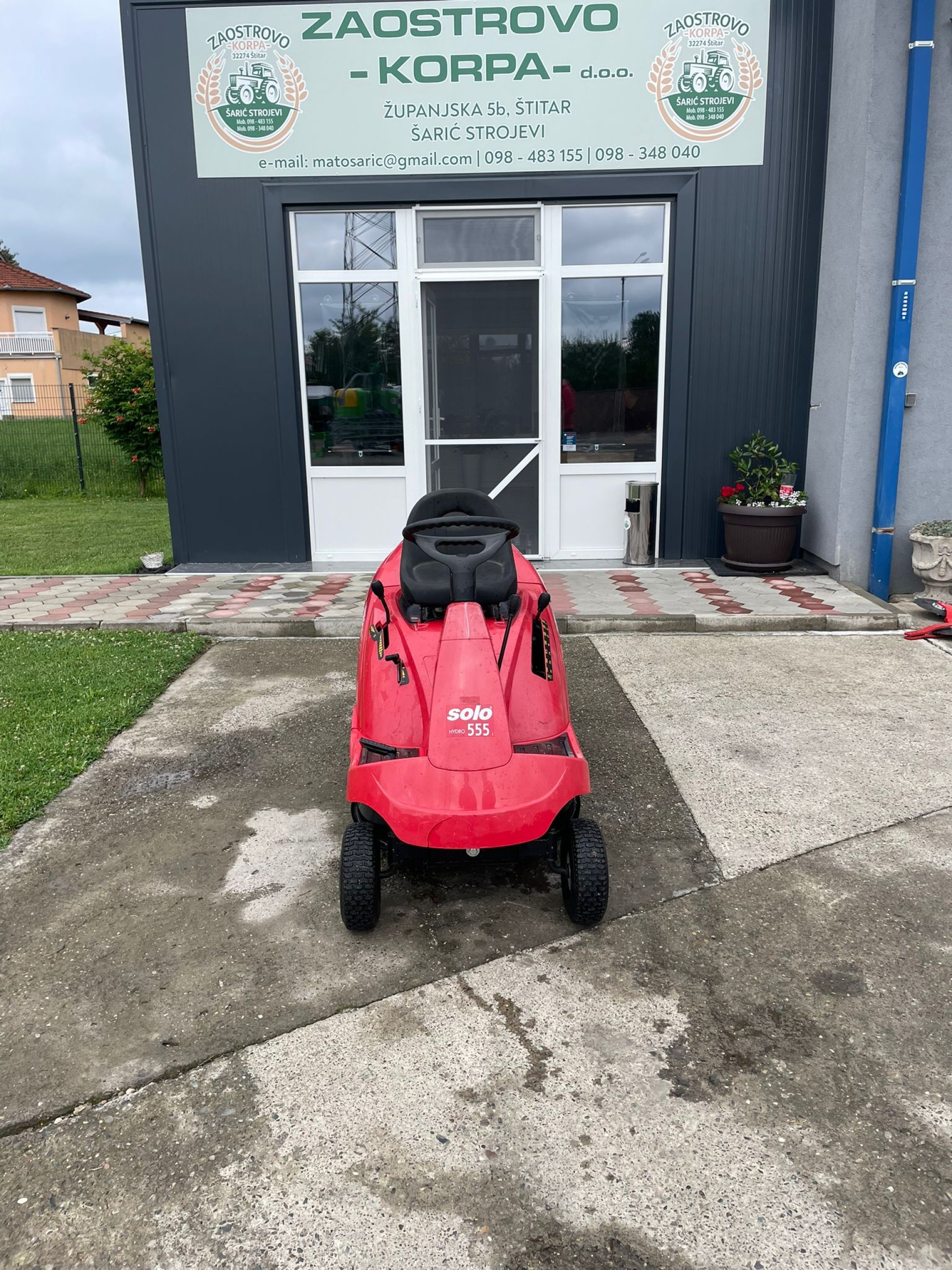 TRAKTOR/KOSILICA SOLO HYDRO 555