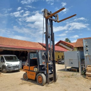 Viličar Steinbock Boss