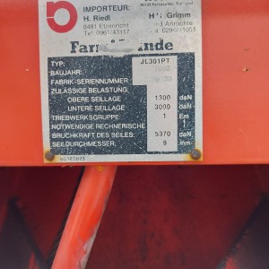 Prodajem traktorsko šumsko vitlo