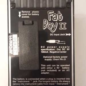 Onerr Fat Boy 2 Wah