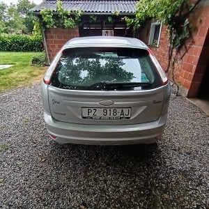 Prodajem Ford Focus 1.4 plin/benzin, reg. do 5/2025