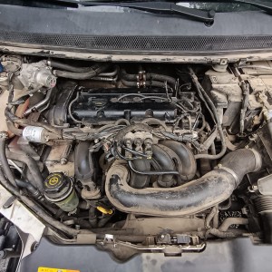 Prodajem Ford Focus 1.4 plin/benzin, reg. do 5/2025