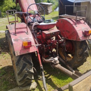 Traktor Porsche prodajem