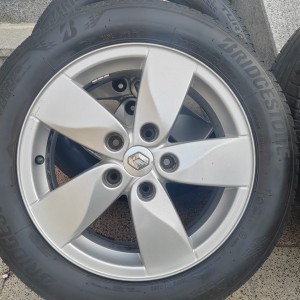 Original alu felge 16 coli za Megane 3 ili Scenic 3