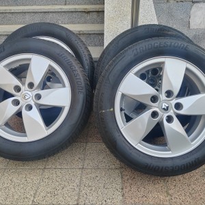 Original alu felge 16 coli za Megane 3 ili Scenic 3