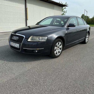 Audi a6 3,0TDI QUATTRO 165Kw 2005g reg 5/25 250tkm HITNO 2,400e 0998277333