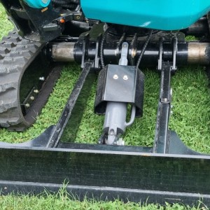 Bager 2 Tone, Kubota motor, TOP model za profesionalce, klima uređaj, puno opreme, klipna pumpa