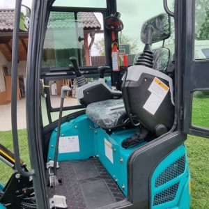Bager 2 Tone, Kubota motor, TOP model za profesionalce, klima uređaj, puno opreme, klipna pumpa