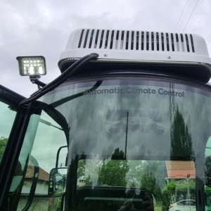 Bager 2 Tone, Kubota motor, TOP model za profesionalce, klima uređaj, puno opreme, klipna pumpa