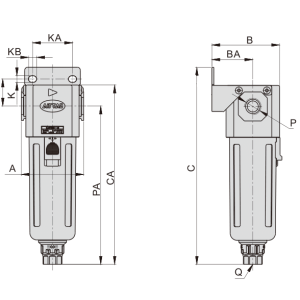 PNEUMATSKI FILTER