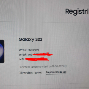 S23 5G 8/128 GB - pod jamstvom
