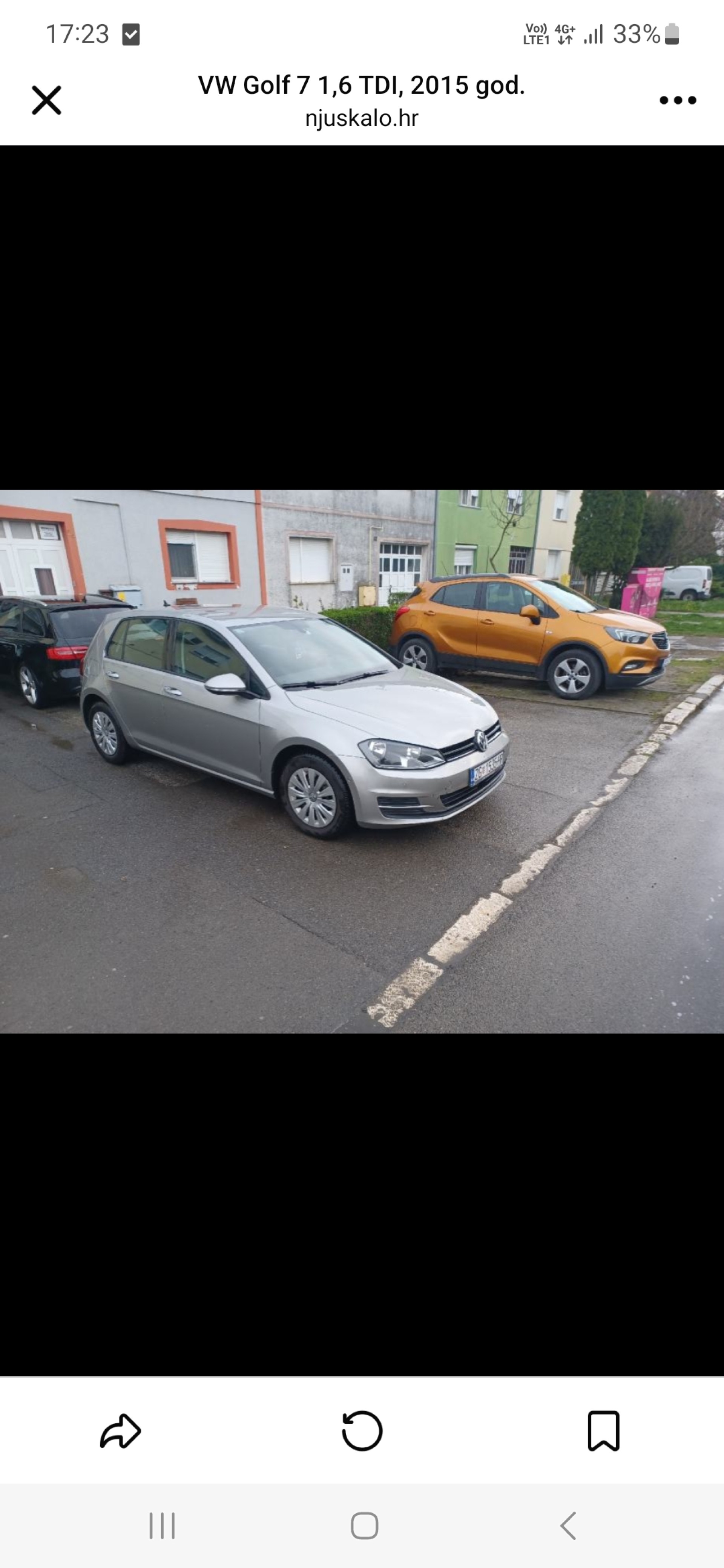 VW GOLF 7 1,6 TDI