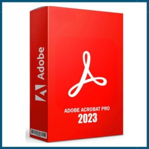 Adobe Acrobat Pro DC 2023
