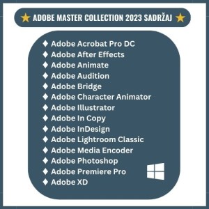 Adobe Master Collection 2023