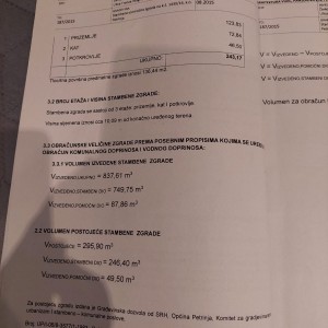 Prodajem kuću u Petrinji 245m2