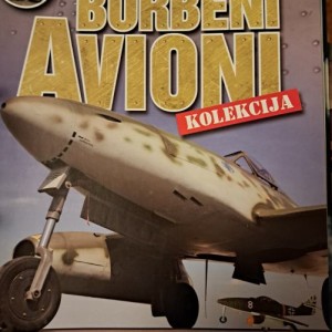 Časopis Borbeni avioni Messerschmitt Me 262