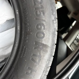 Continental EcoContact 6 215/60/17 ljetna 4 kom.
