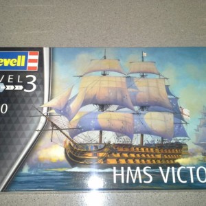 Maketa brod jedrenjak HMS Victory