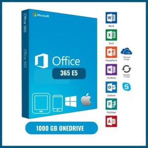 Microsoft Office 365 +1000 GB OneDrive