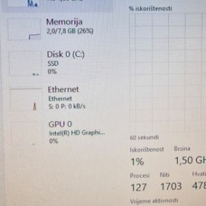 PC Fujitsu Siemens i5 7400, ram 8gb , Windows 11 pro s licencom