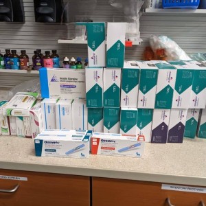 Mounjaro 2,5 mg, 5,5 mg, 7,5 mg/0,5 ml zepbound 5 mg/0,5 ml na prodaju.