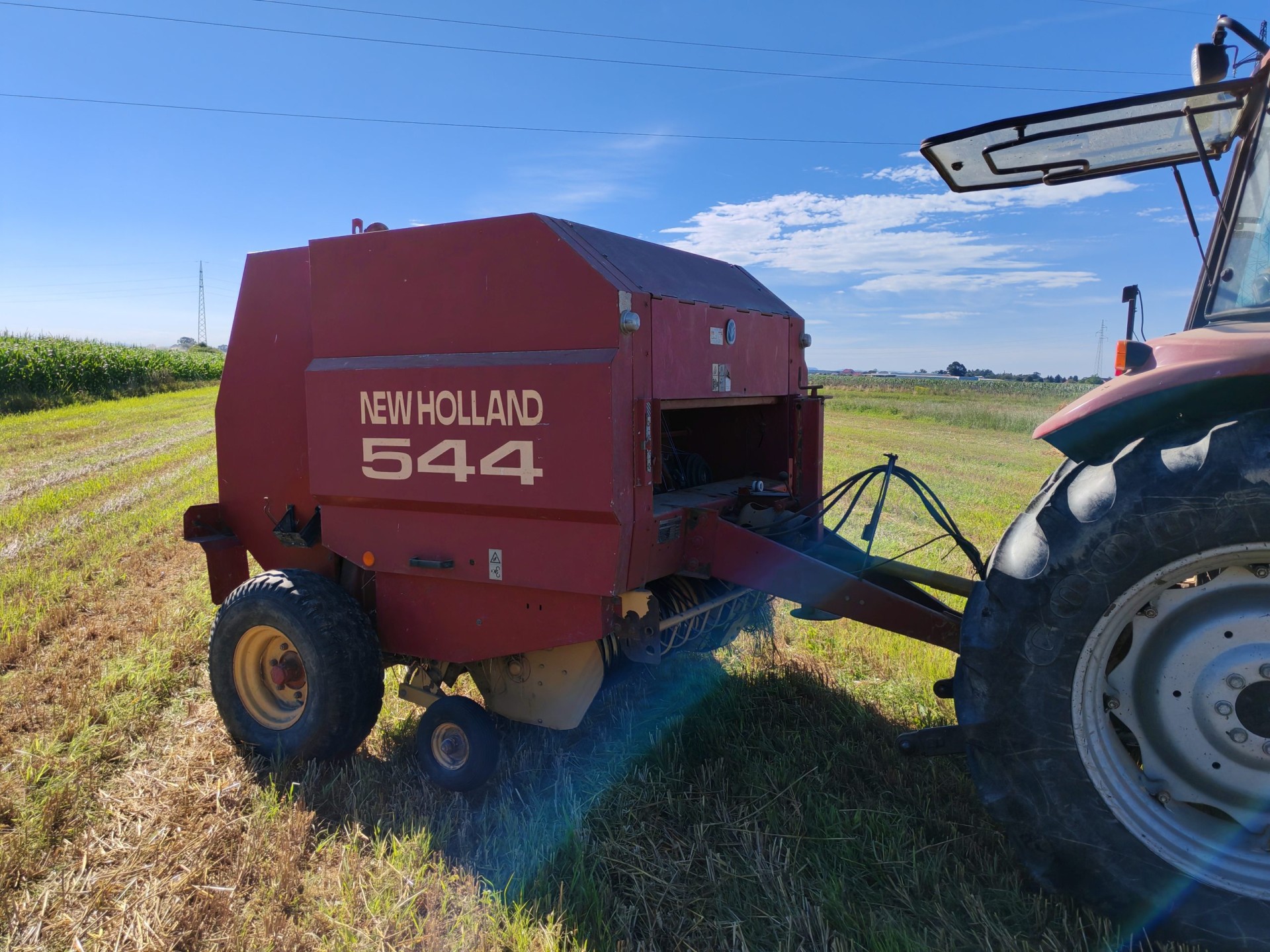 Rolo balirka New Holland 544