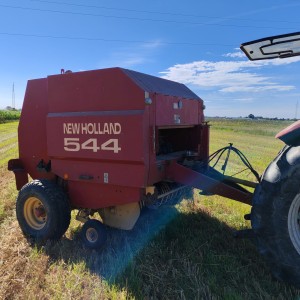 Rolo balirka New Holland 544