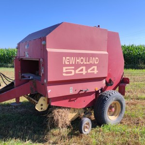 Rolo balirka New Holland 544