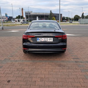 Audi A4 2.0 TDI 110kw S-line 2016