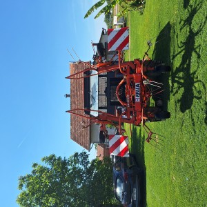 Pauk za sijeno Fella TH 450 D Hydro