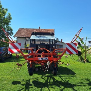 Pauk za sijeno Fella TH 450 D Hydro