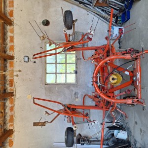 Pauk za sijeno Fella TH 450 D Hydro