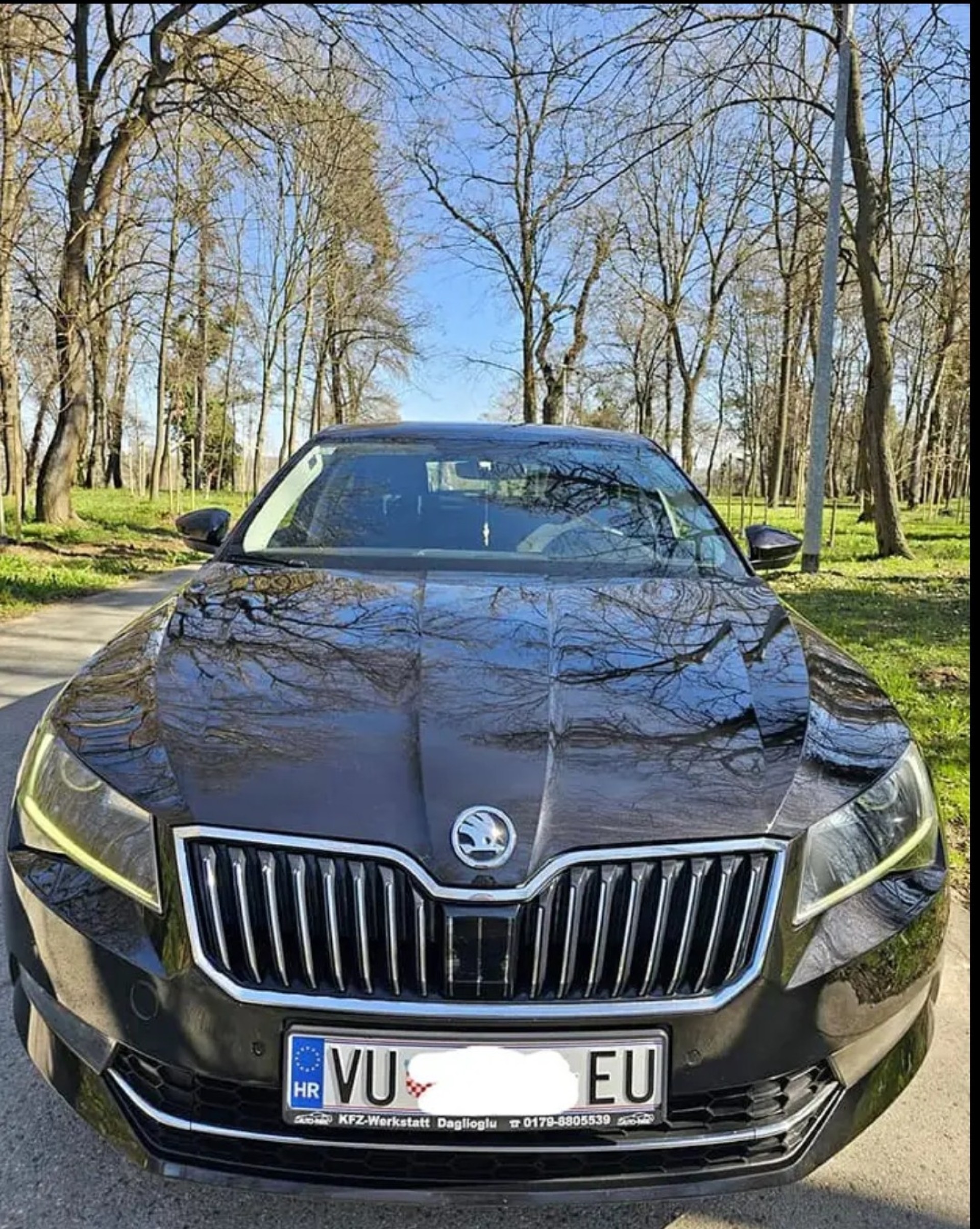 Škoda superb 2.0 dsg 2019 god