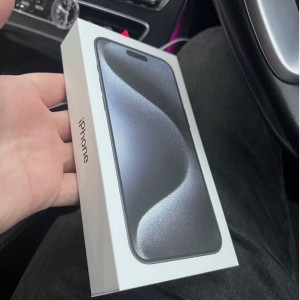 iPhone 15 Pro Max 256 GB Natural Titanium