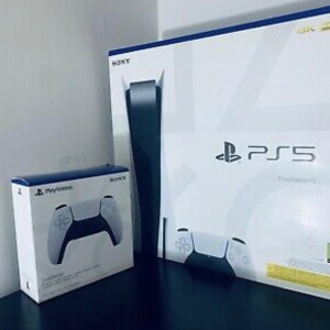 Sony PS5 Digital Edition 1TB