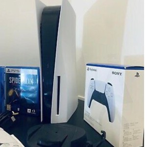 Sony PS5 Digital Edition 1TB