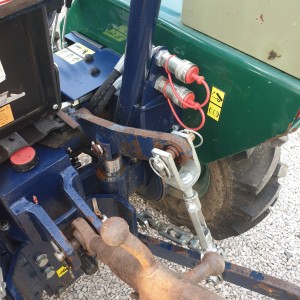 Traktor Hittner Ecotrac 40