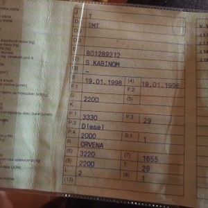 Traktor IMT 539P