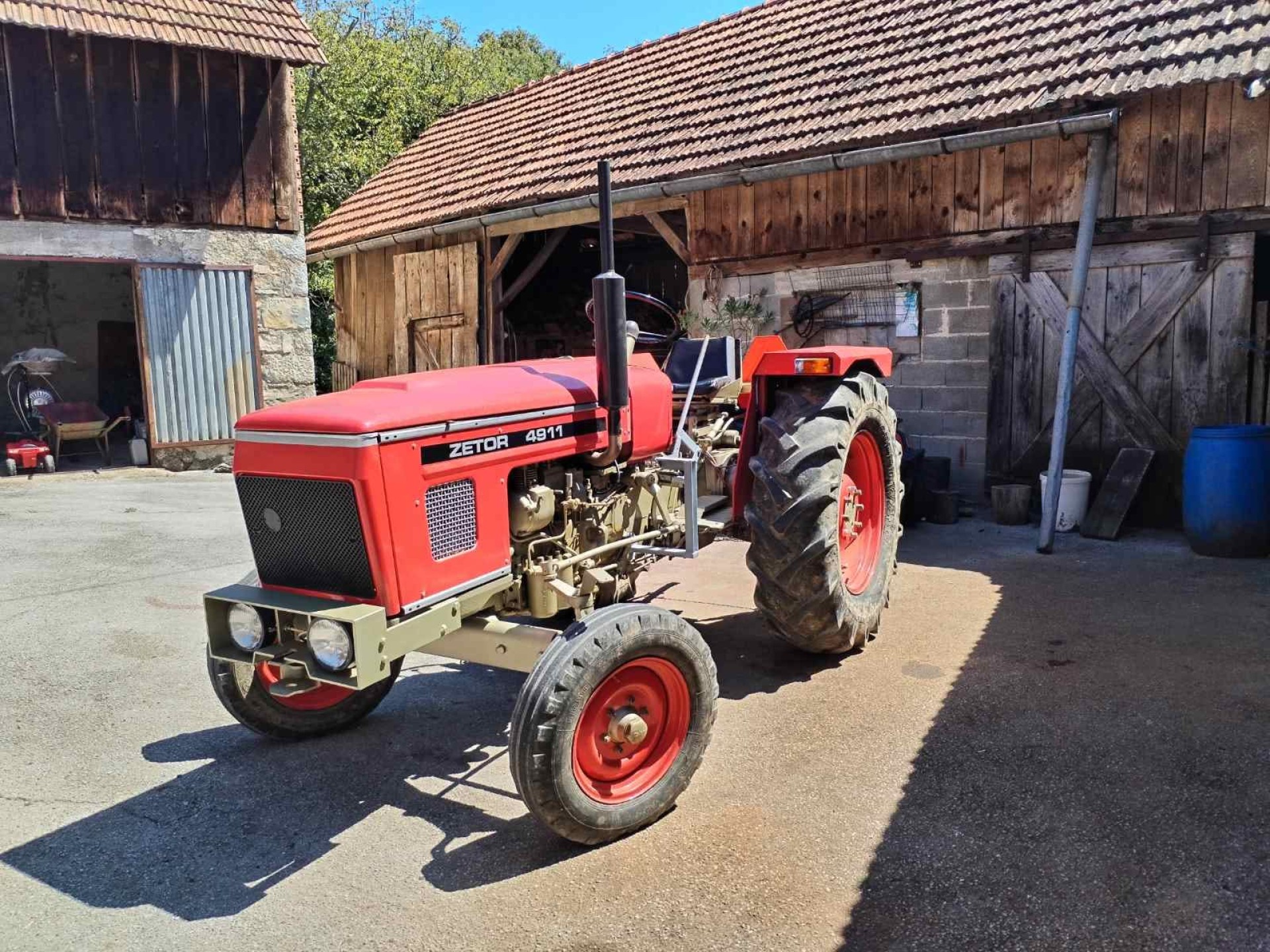 Traktor