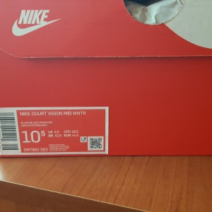 NIKE Court Vision MID WNTR , vel. 44.5 - NOVO