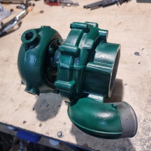 Reparirana Turbina Volvo D4 260