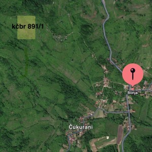 Najam poljoprivrednog zemljišta selo Blinja