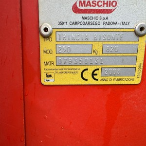 Malčer MASCHIO Bisonte 2.60
