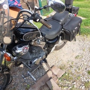 YAMAHA VIRAGO 535