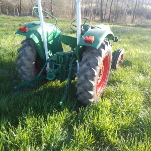 Traktor deutz d 40