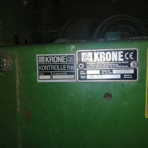 Krone rolo balirka