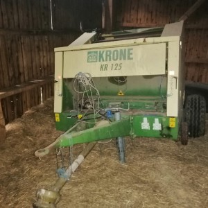 Krone rolo balirka
